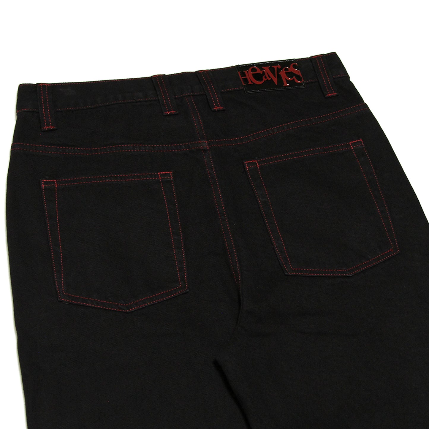 ANIMAL X HEAVIES - Classic Jeans/Black-Red