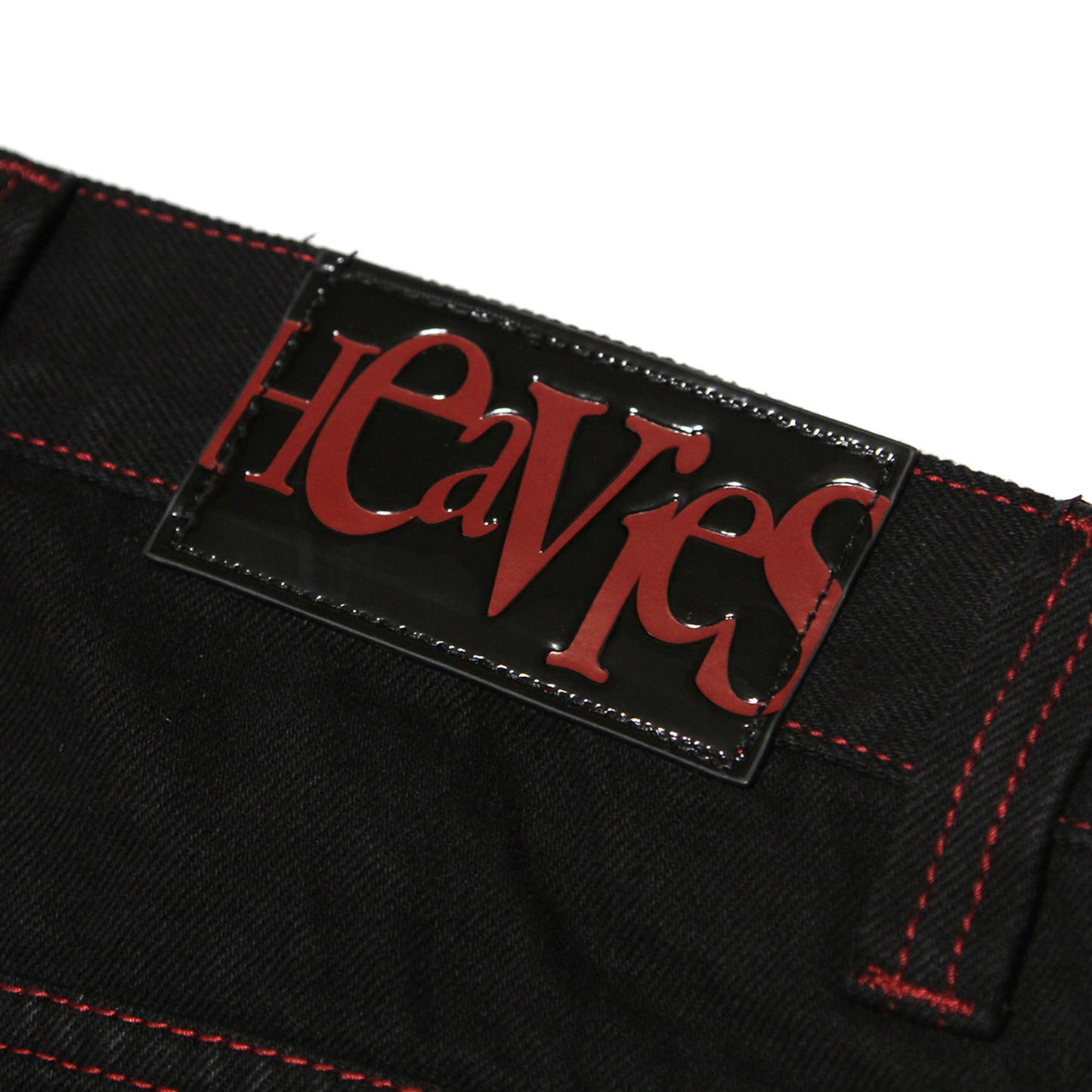 ANIMAL X HEAVIES - Classic Jeans/Black-Red