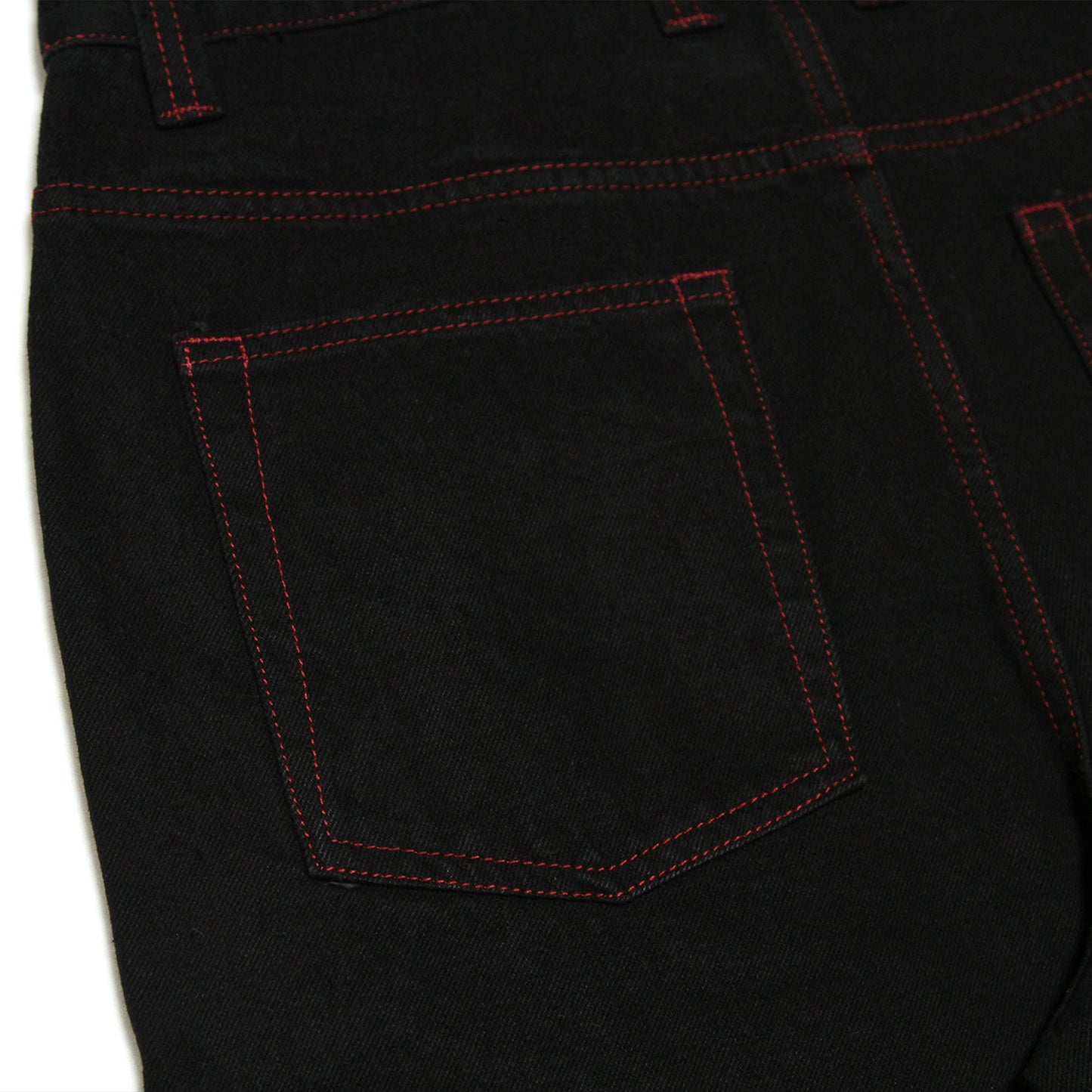 ANIMAL X HEAVIES - Classic Jeans/Black-Red