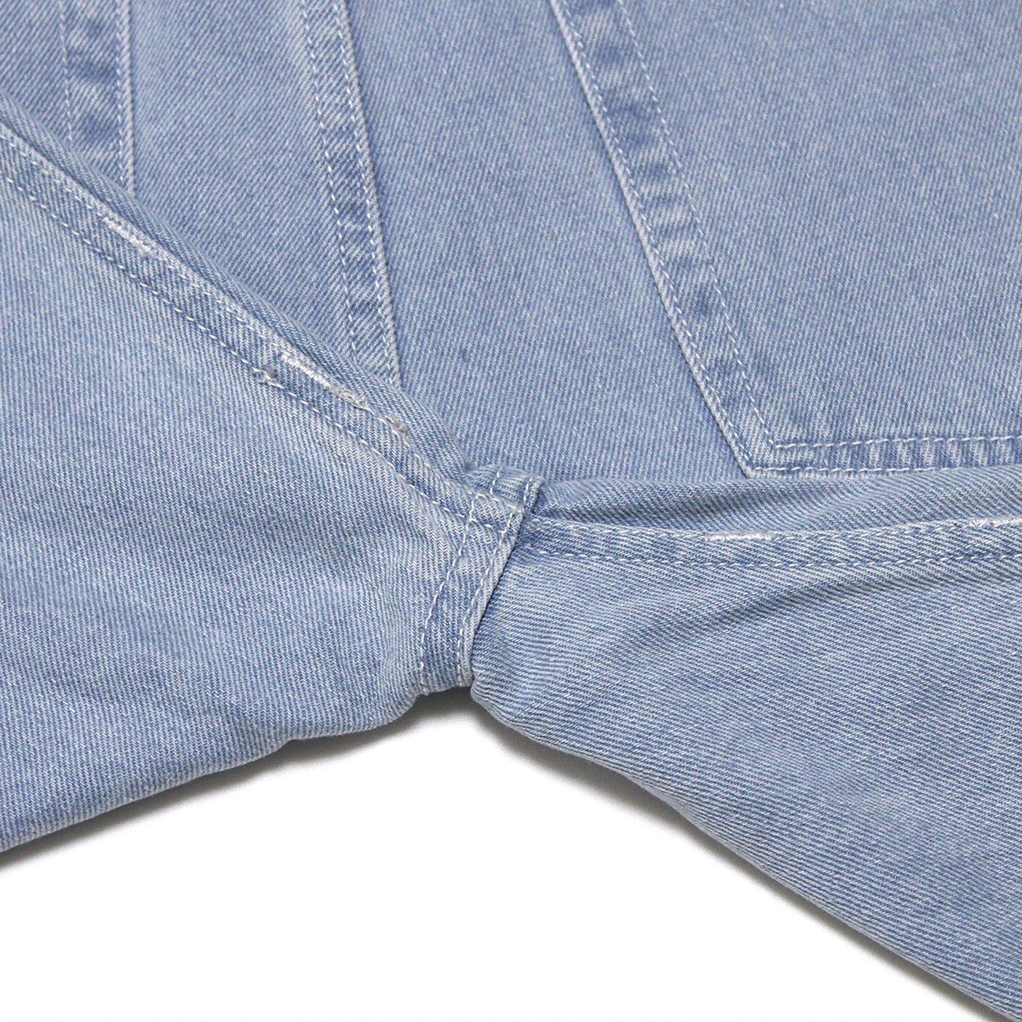 ANIMAL X HEAVIES - Classic Jeans/Light Blue-White