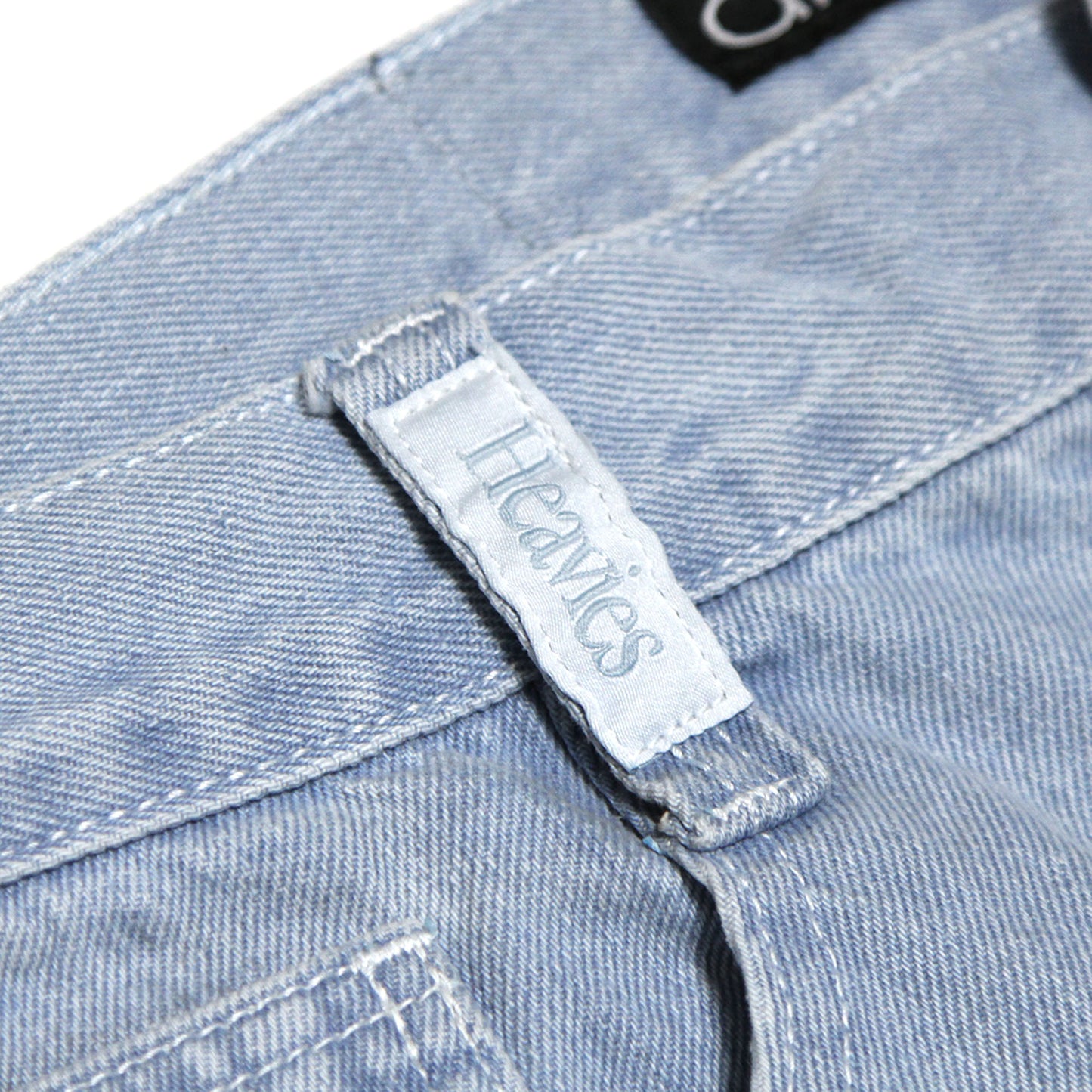 ANIMAL X HEAVIES - Classic Jeans/Light Blue-White