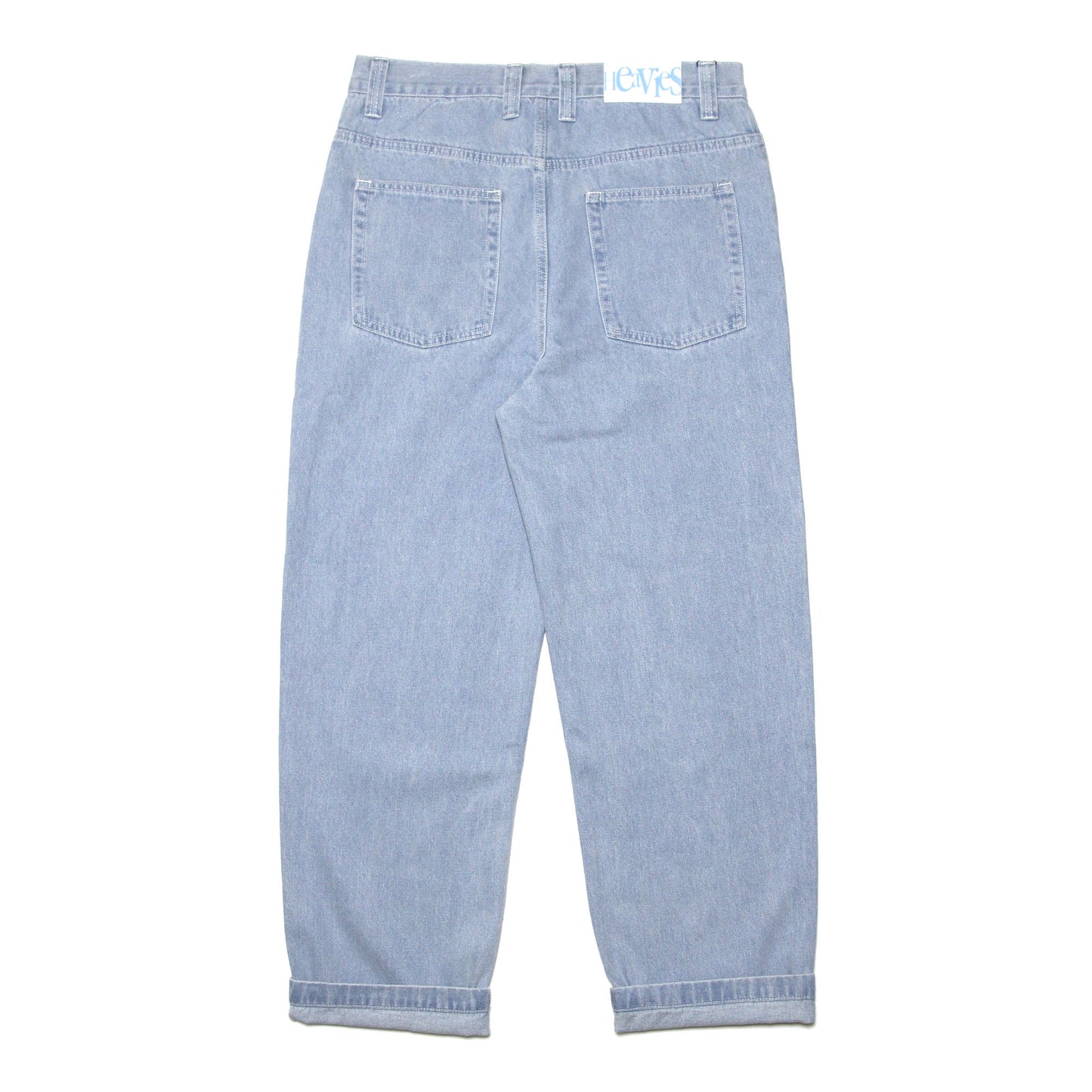 ANIMAL X HEAVIES - Classic Jeans/Light Blue-White