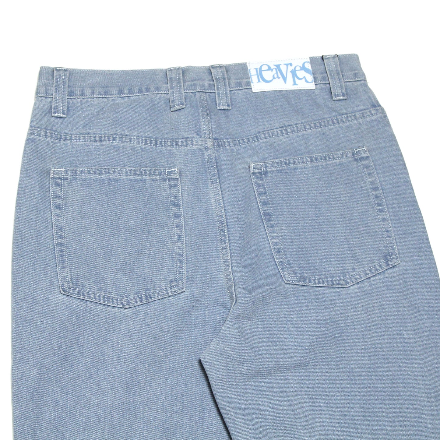 ANIMAL X HEAVIES - Classic Jeans/Light Blue-White