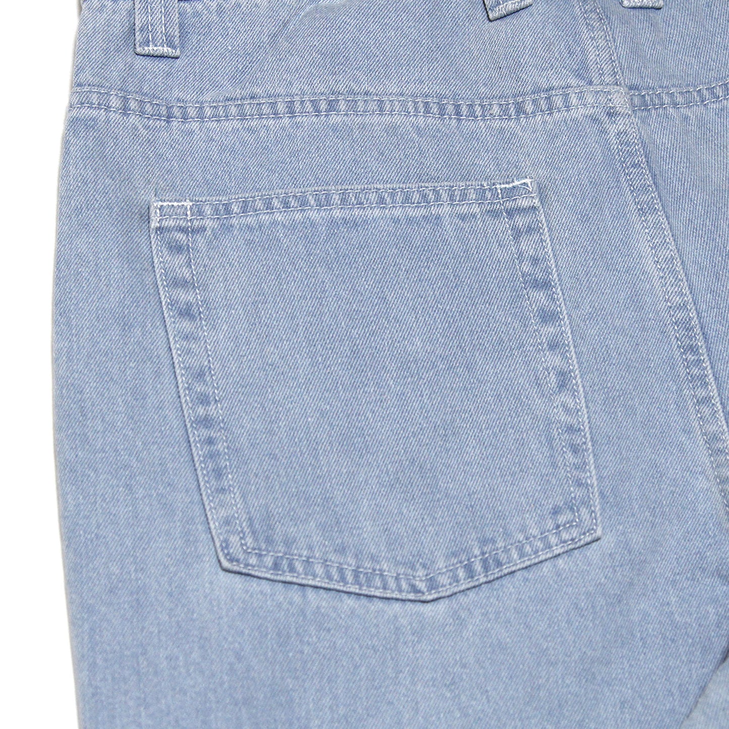 ANIMAL X HEAVIES - Classic Jeans/Light Blue-White