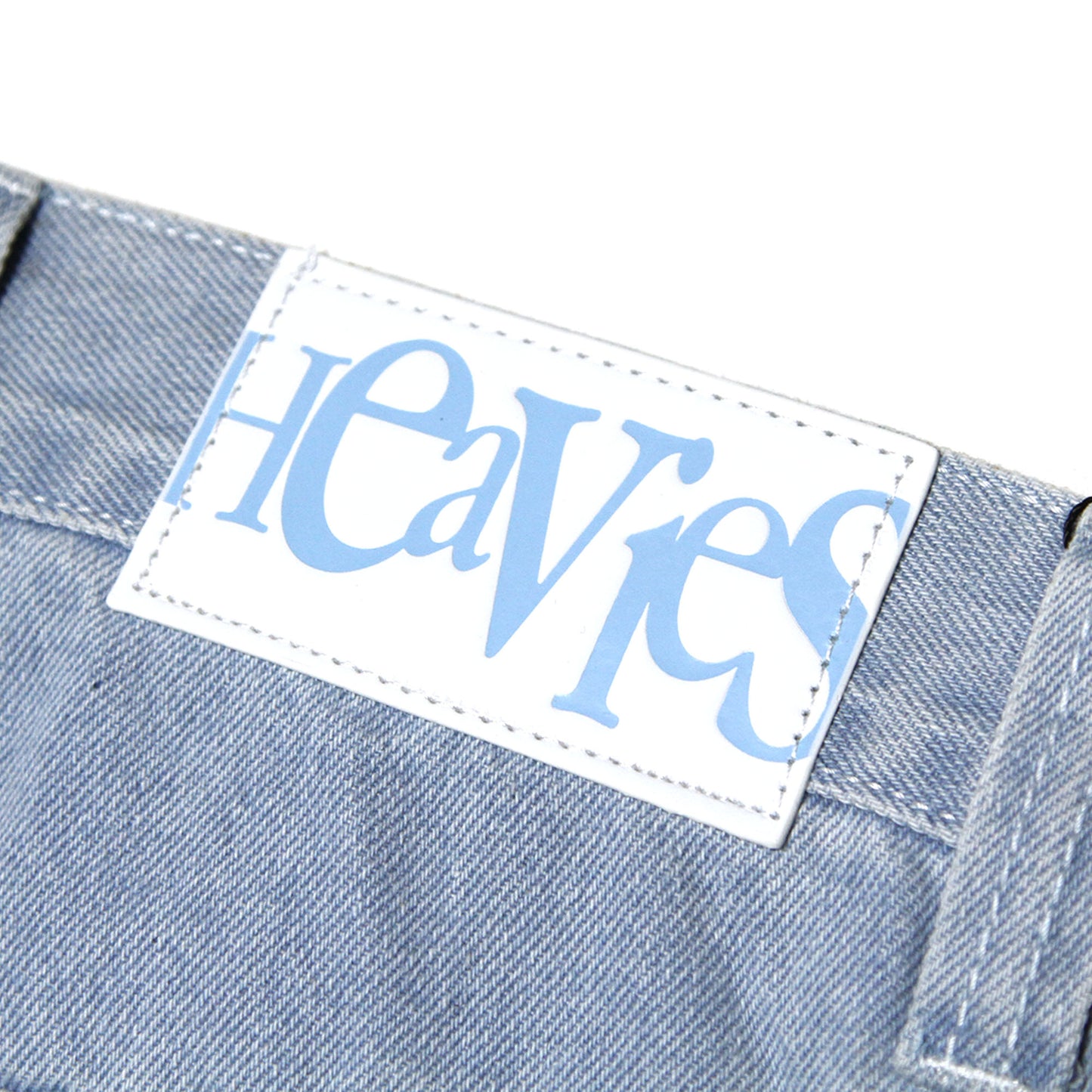 ANIMAL X HEAVIES - Classic Jeans/Light Blue-White