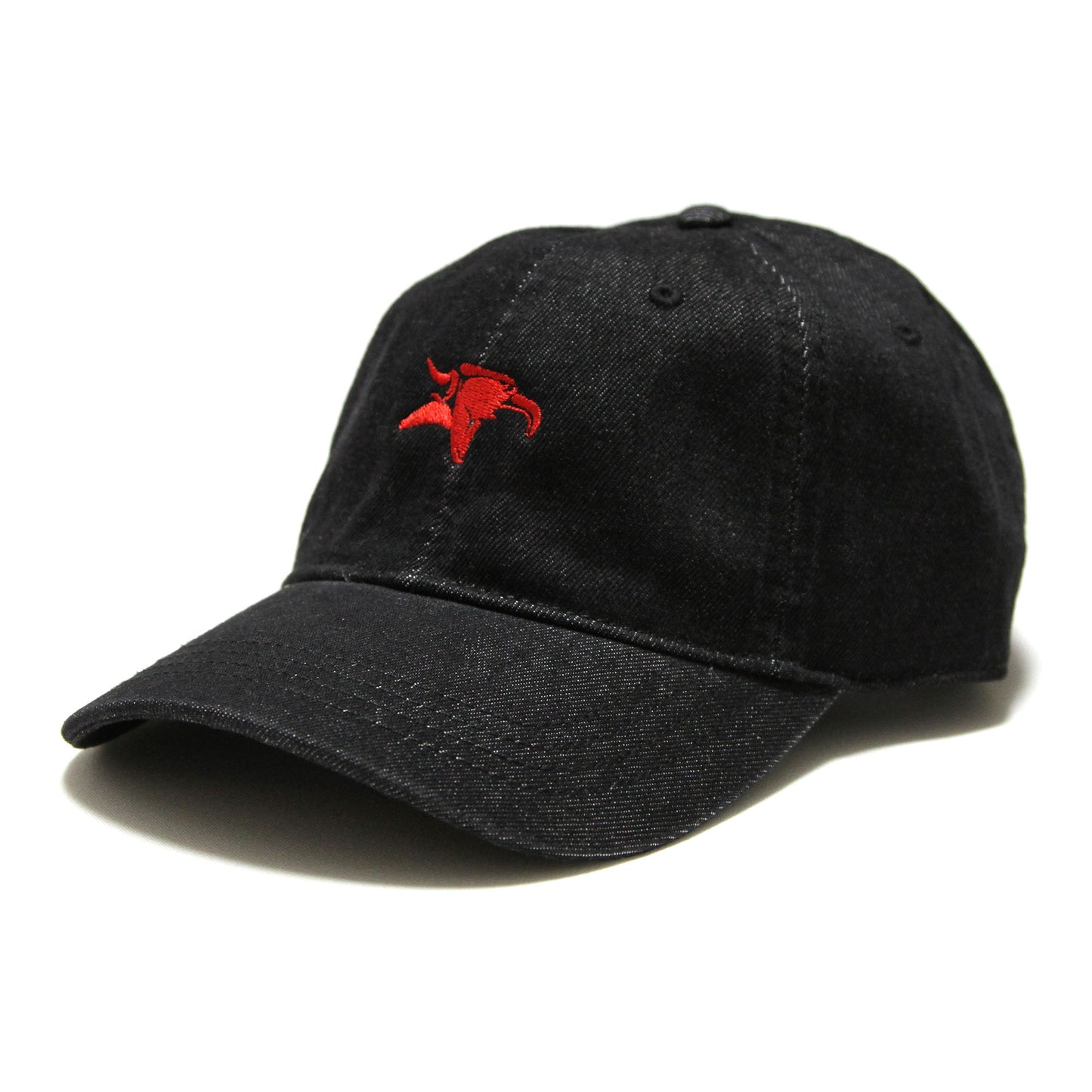 ANIMAL X HEAVIES - Collab Denim Cap/Washed Black