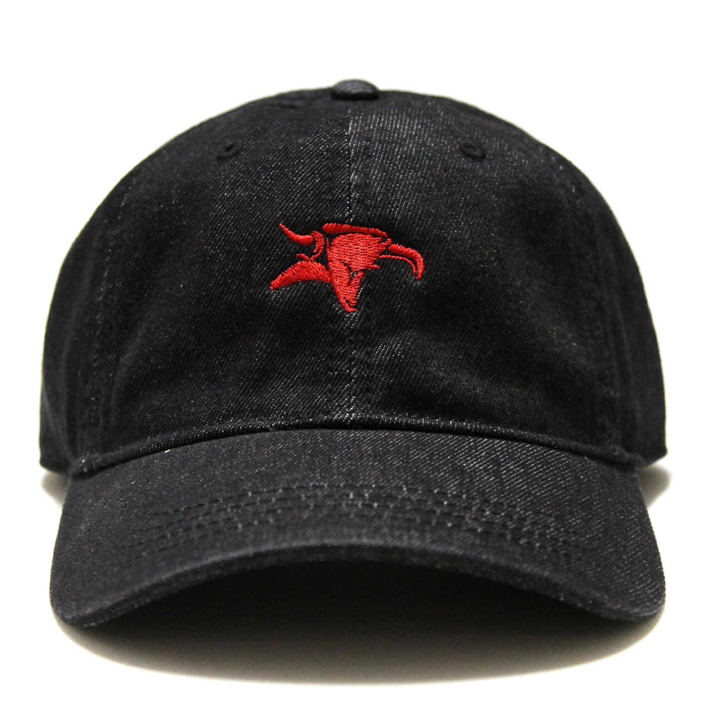 ANIMAL X HEAVIES - Collab Denim Cap/Washed Black