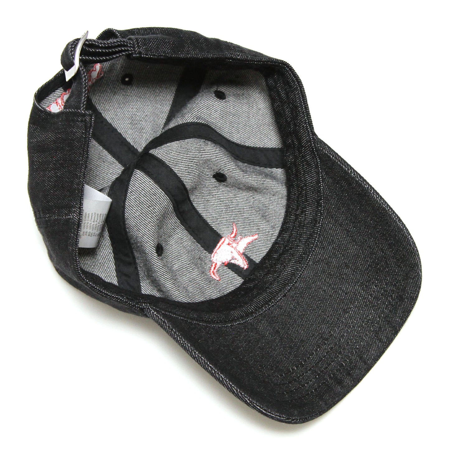 ANIMAL X HEAVIES - Collab Denim Cap/Washed Black