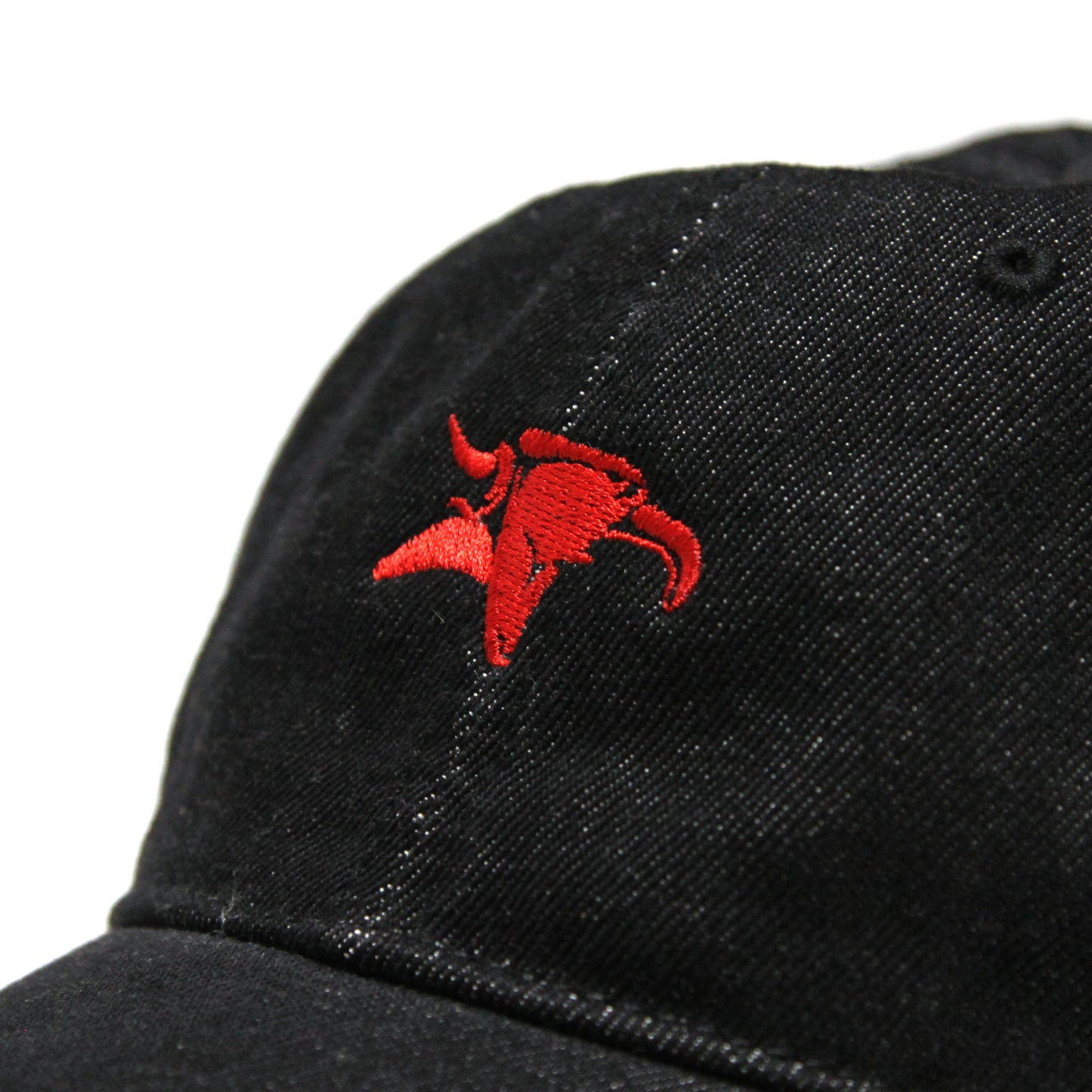 ANIMAL X HEAVIES - Collab Denim Cap/Washed Black