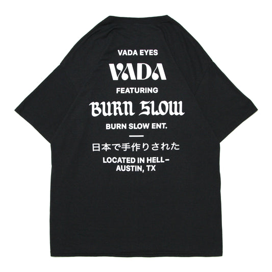 BURN SLOW - Eye Scream T-Shirt/Black