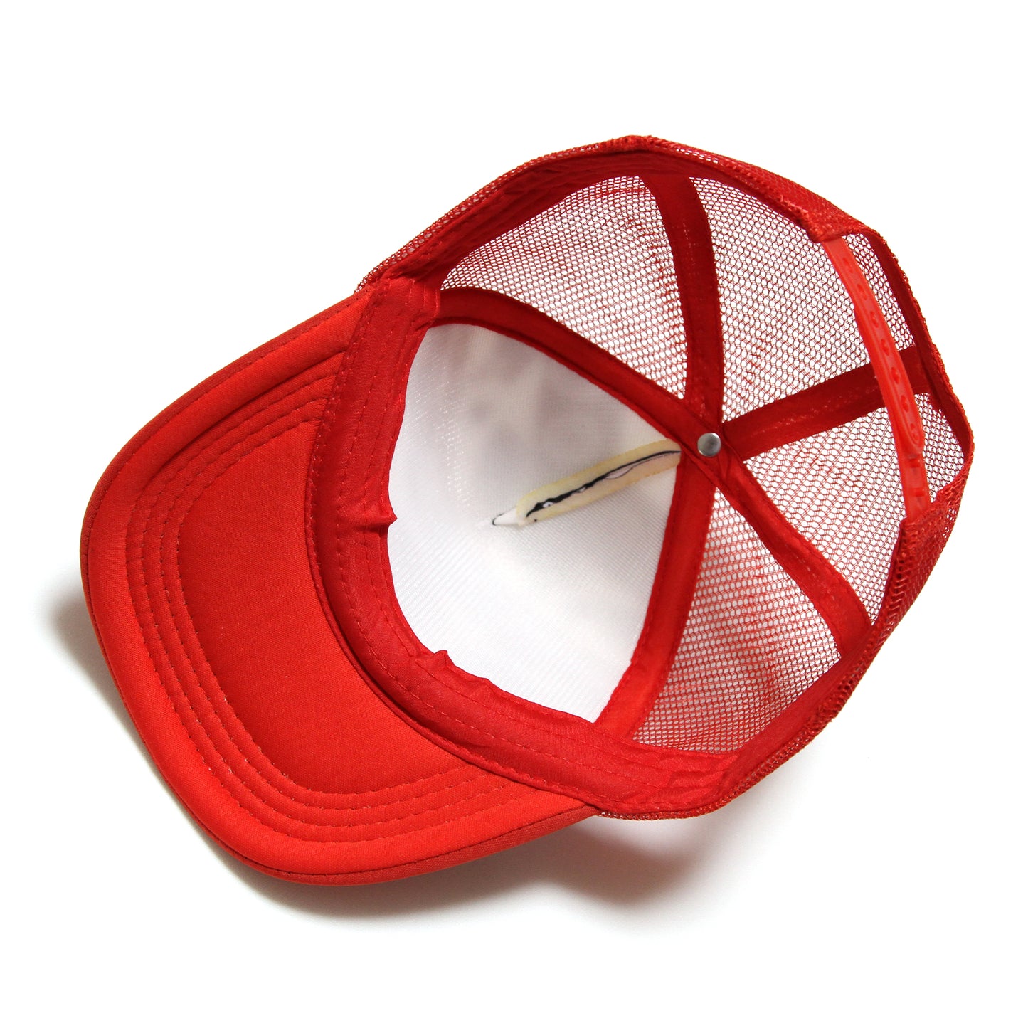 BURN SLOW - Repeater Logo Mesh Cap/Red