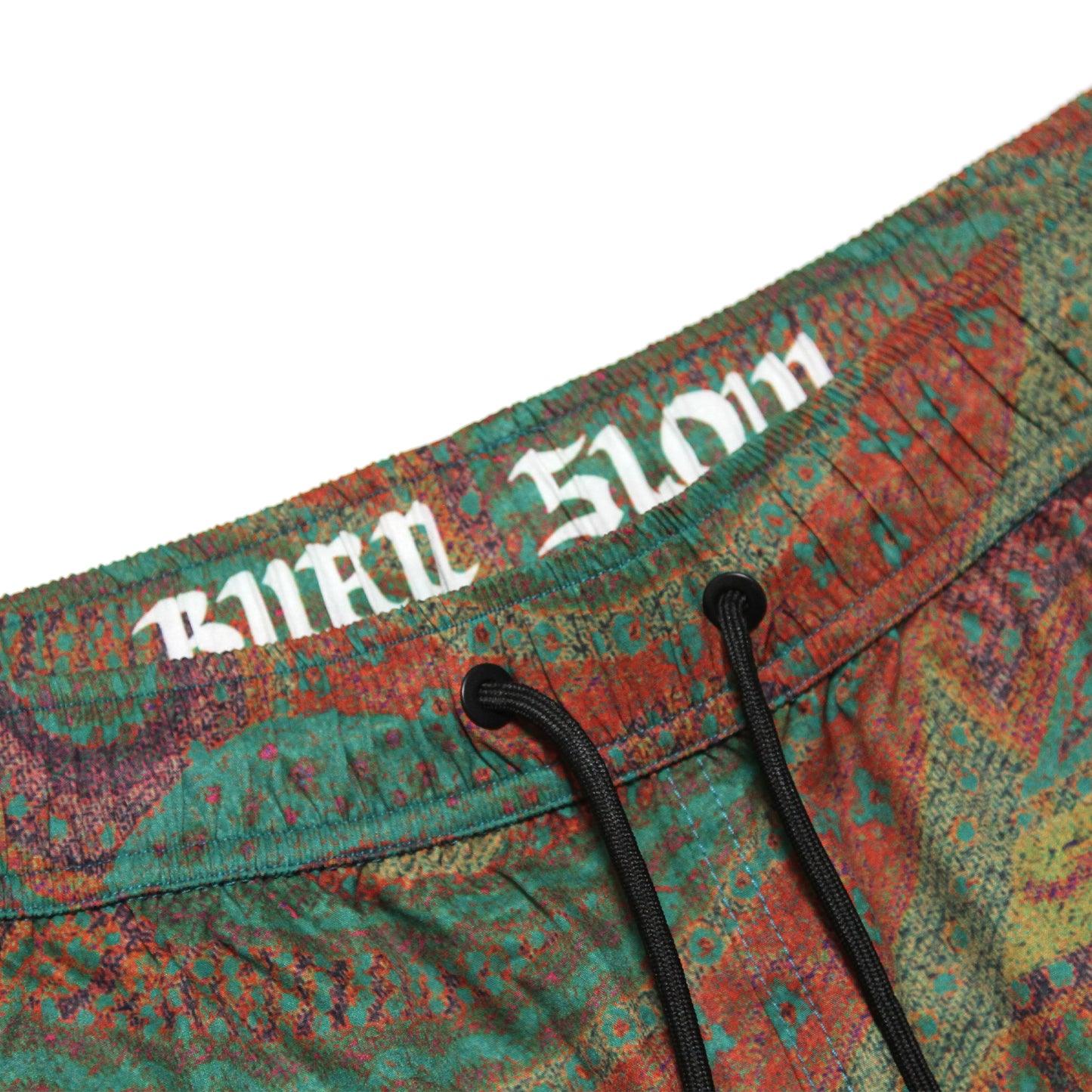BURN SLOW - Swim Athletic Shorts/Paisley Color