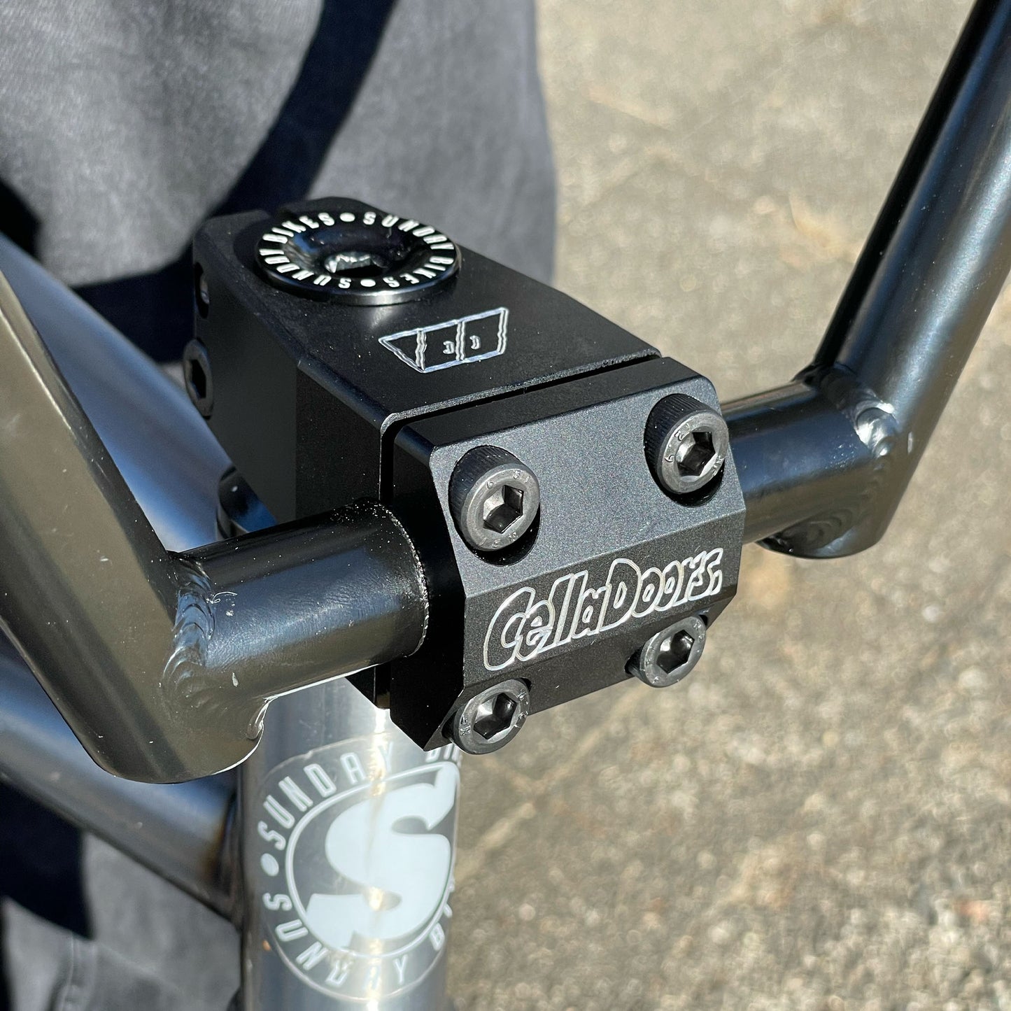 CELLADOORS - Front Load Stem