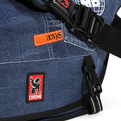 CHROME X MOTO-BUNKA - HEAVIES DENIM Up Cycle Mini Metro/Blue