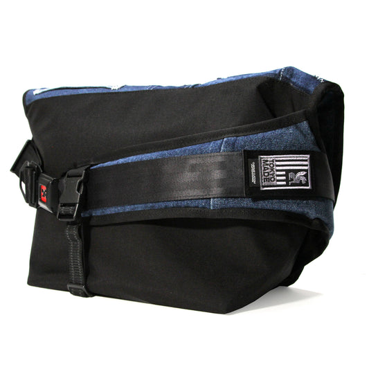 CHROME X MOTO-BUNKA - HEAVIES DENIM Up Cycle Mini Metro/Blue
