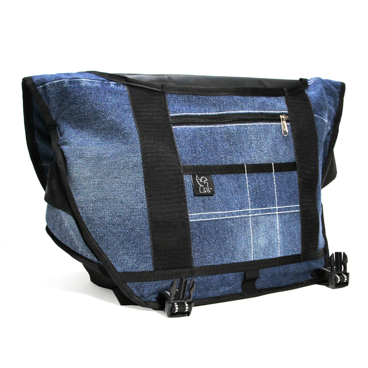 CHROME X MOTO-BUNKA - HEAVIES DENIM Up Cycle Mini Metro/Blue