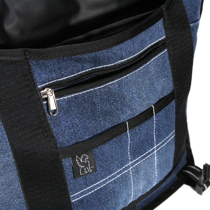 CHROME X MOTO-BUNKA - HEAVIES DENIM Up Cycle Mini Metro/Blue