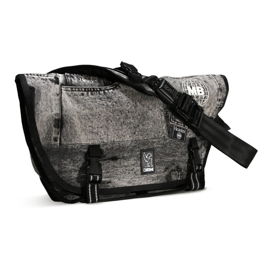CHROME X MOTO-BUNKA - HEAVIES DENIM Up Cycle Mini Metro/Washed Black