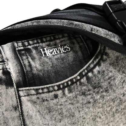 CHROME X MOTO-BUNKA - HEAVIES DENIM Up Cycle Mini Metro/Washed Black