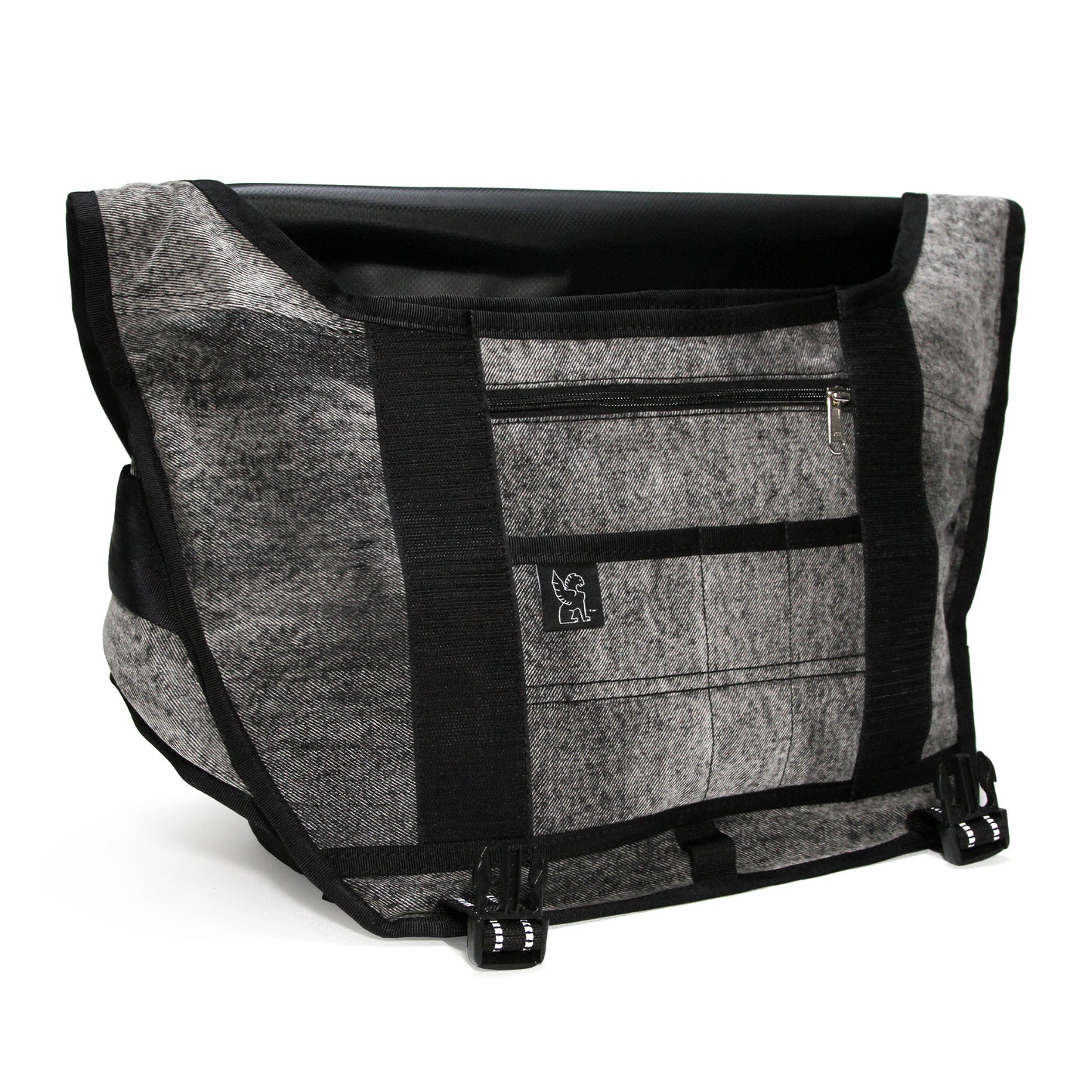 CHROME X MOTO-BUNKA - HEAVIES DENIM Up Cycle Mini Metro/Washed Black