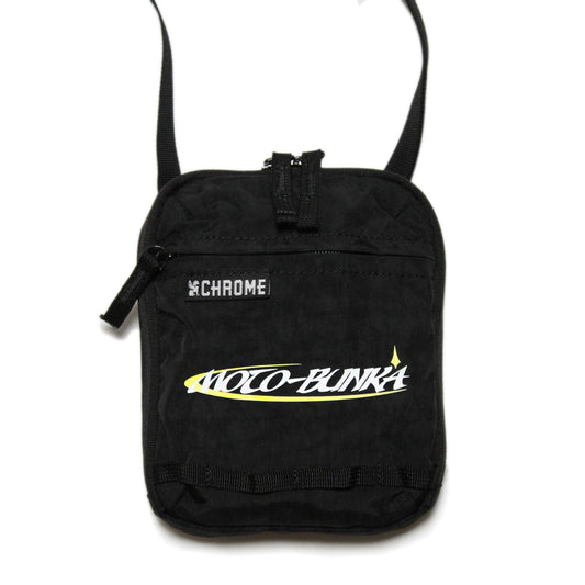 CHROME X MOTO-BUNKA - Reflector Pack Pouch/Black