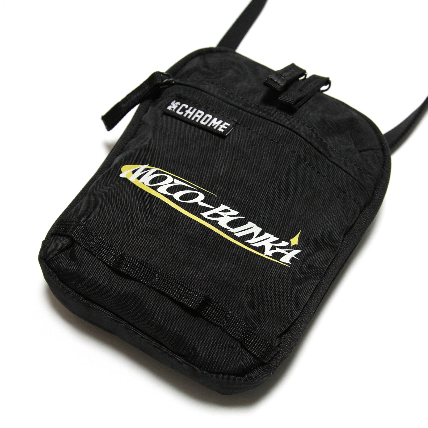 CHROME X MOTO-BUNKA - Reflector Pack Pouch/Black