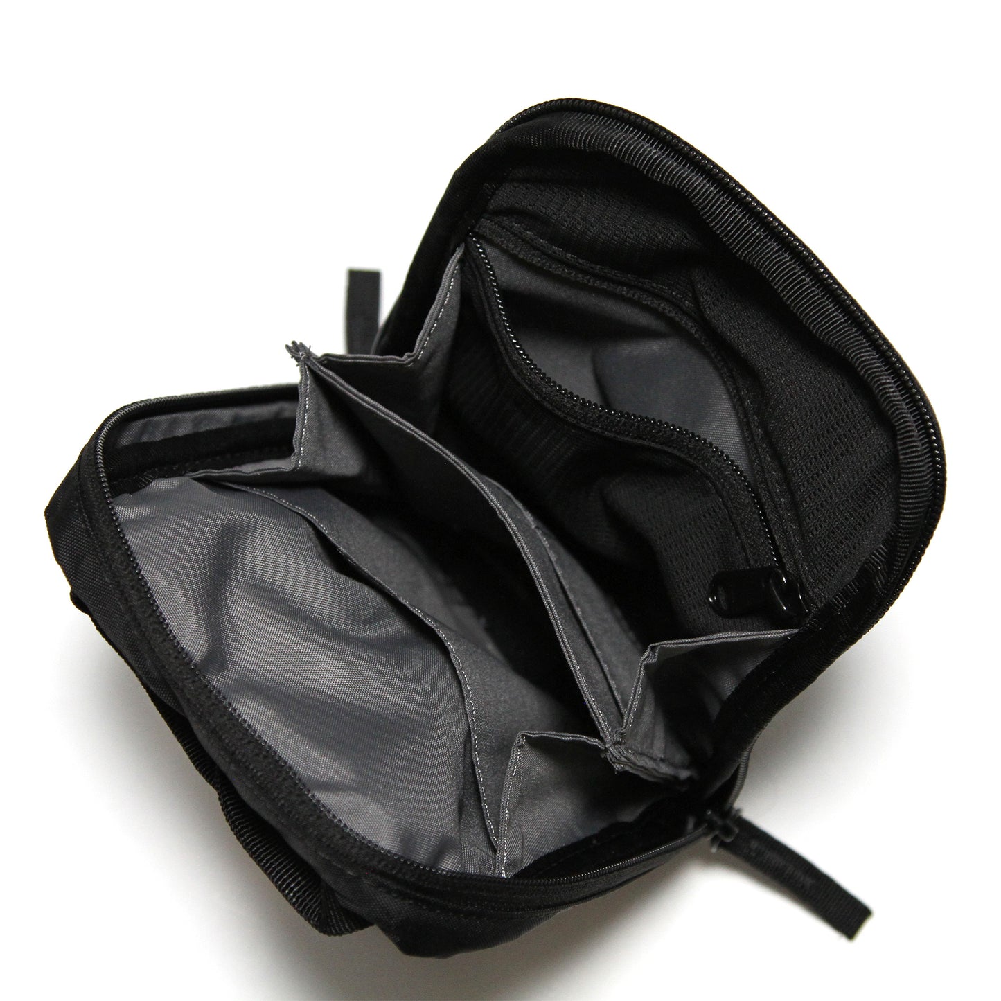 CHROME X MOTO-BUNKA - Reflector Pack Pouch/Black