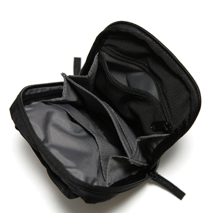 CHROME X MOTO-BUNKA - Reflector Pack Pouch/Black