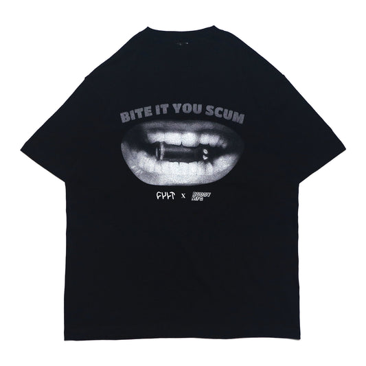 CULT x BUDDY MFG - BITE IT Collab T-Shirts