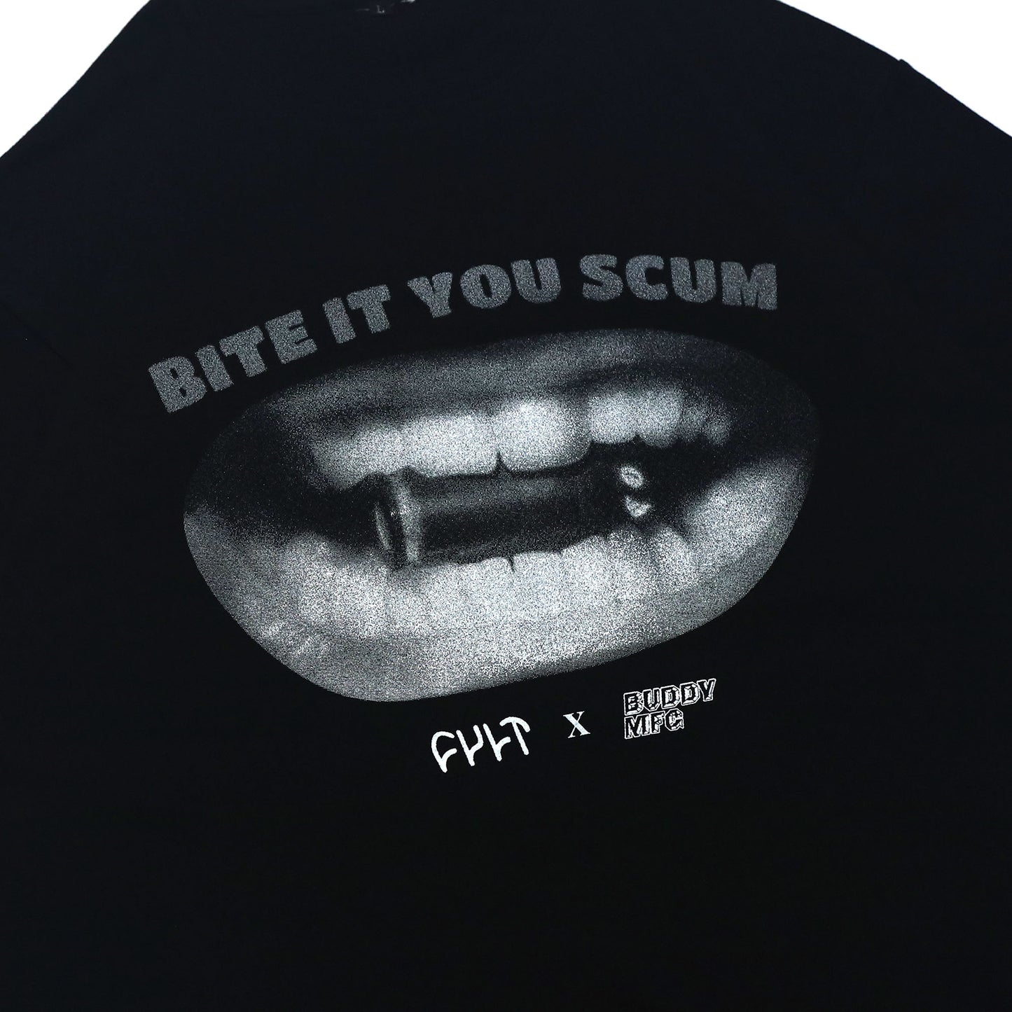 CULT x BUDDY MFG - BITE IT Collab T-Shirts