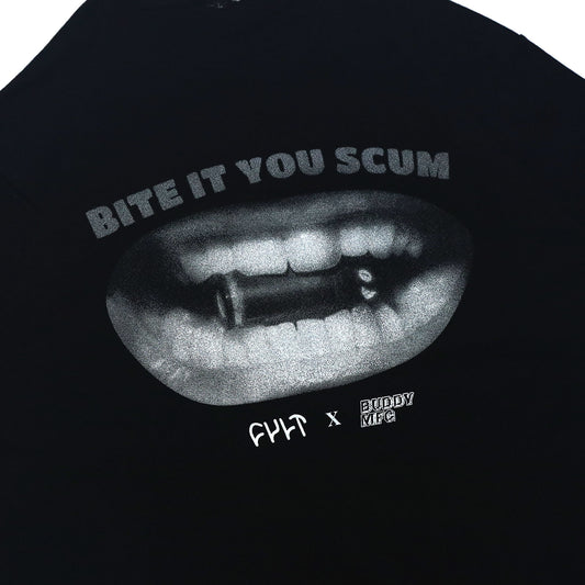 CULT x BUDDY MFG - BITE IT Collab T-Shirts