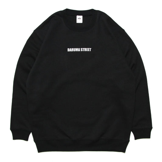 DARUMA STREET - Box Logo Sweat/Black