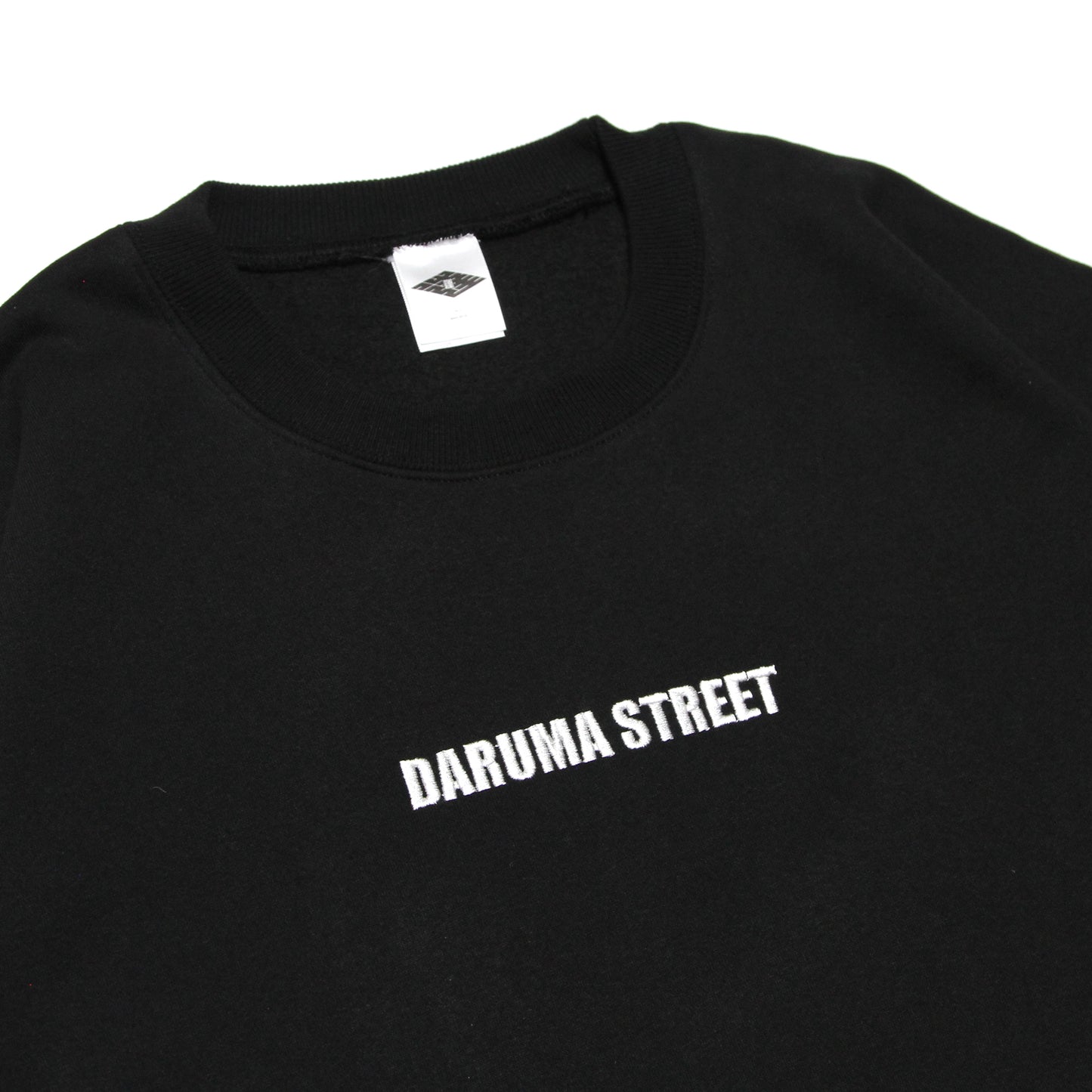 DARUMA STREET - Box Logo Sweat/Black