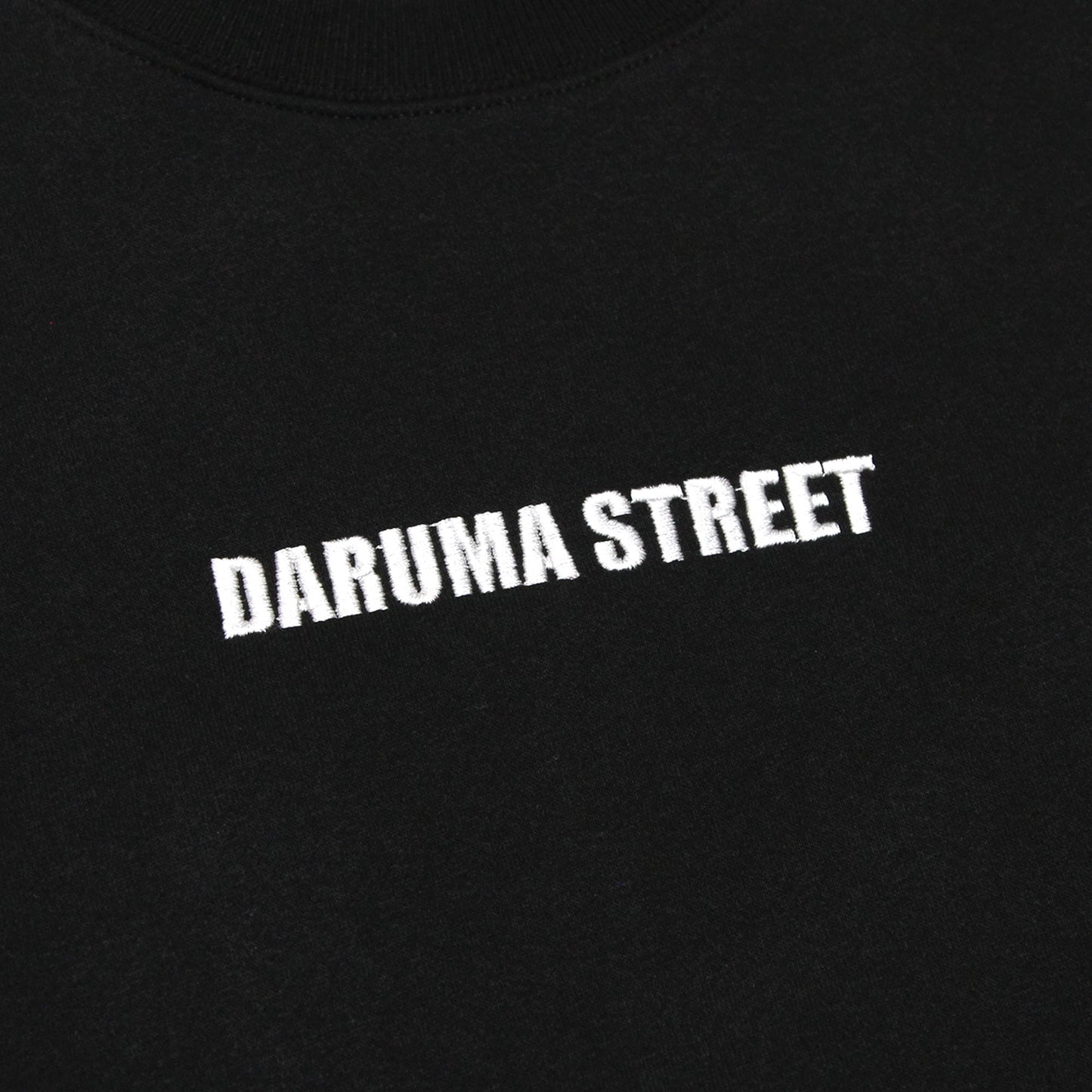 DARUMA STREET - Box Logo Sweat/Black