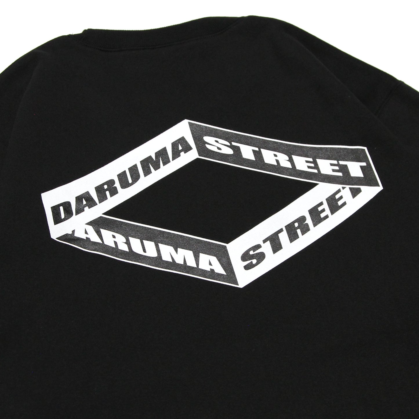 DARUMA STREET - Box Logo Sweat/Black