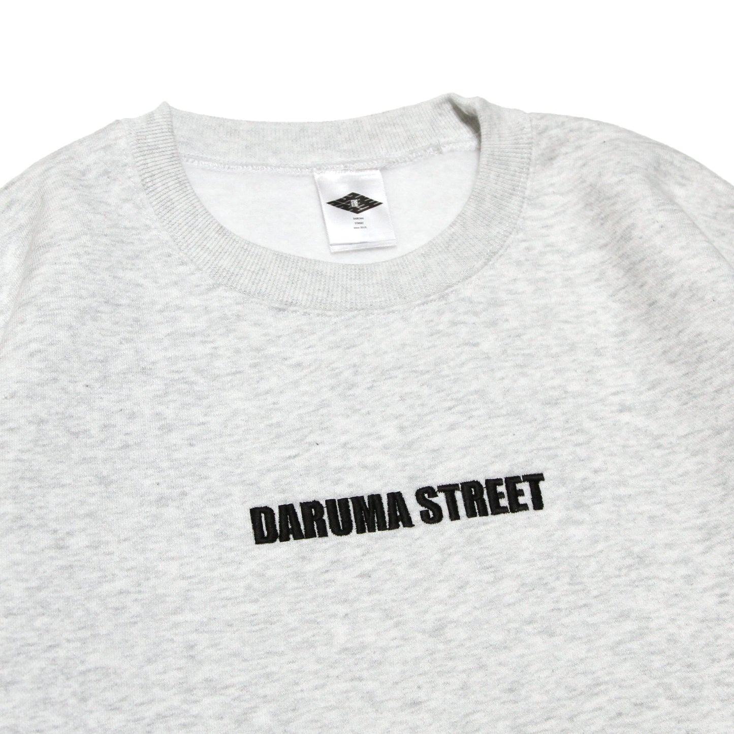 DARUMA STREET - Box Logo Sweat/Grey