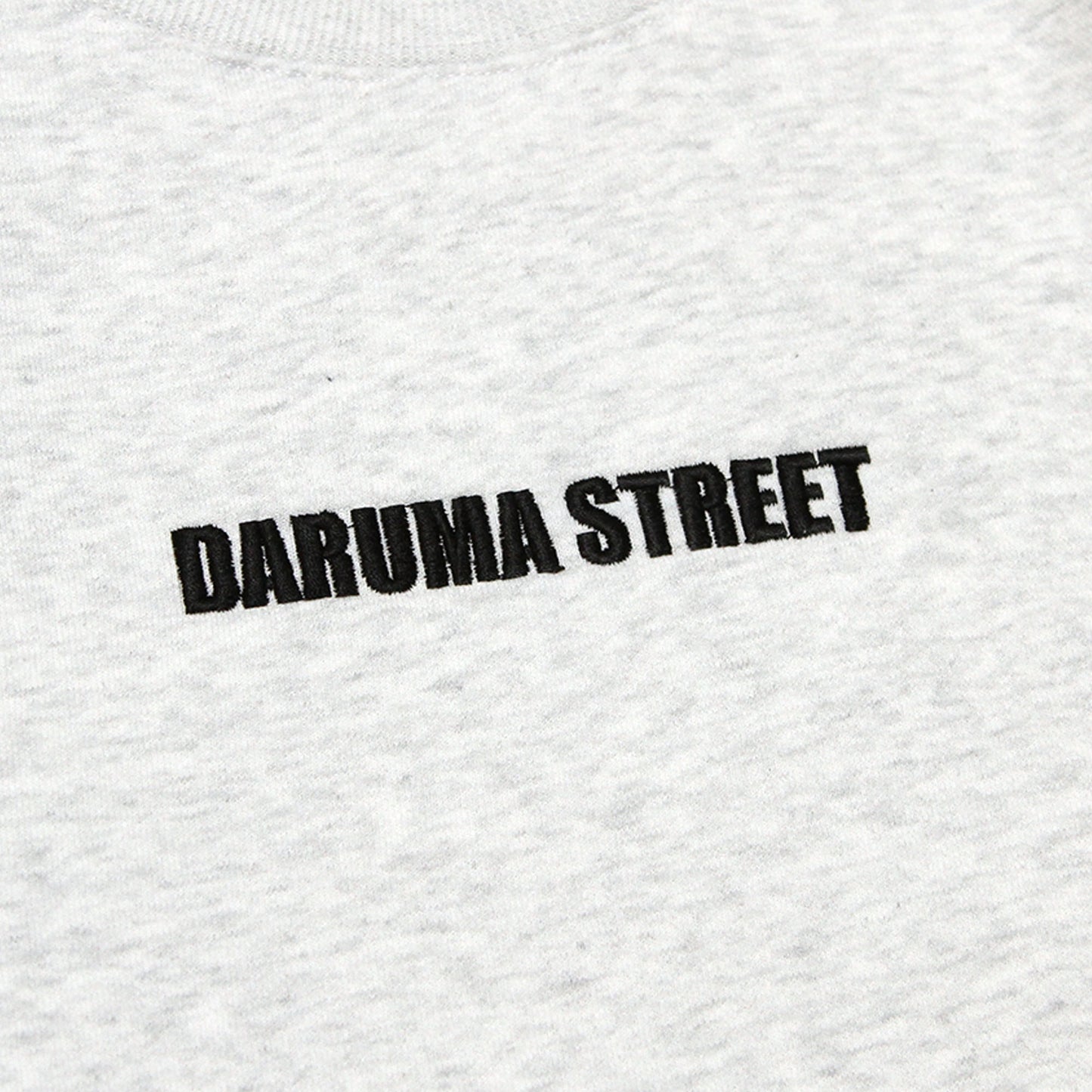 DARUMA STREET - Box Logo Sweat/Grey