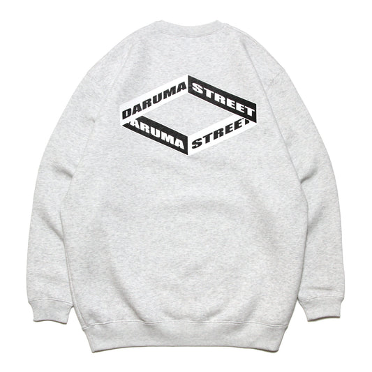 DARUMA STREET - Box Logo Sweat/Grey