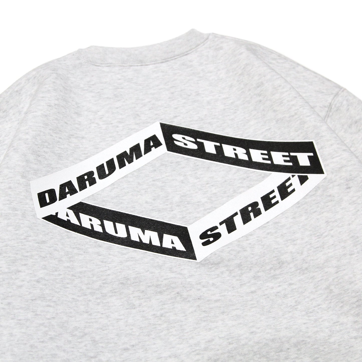 DARUMA STREET - Box Logo Sweat/Grey