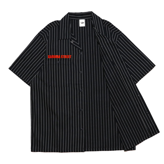 DARUMA STREET - Grind Work Shirt/Black