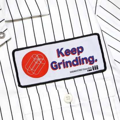 DARUMA STREET - Grind Work Shirt/White