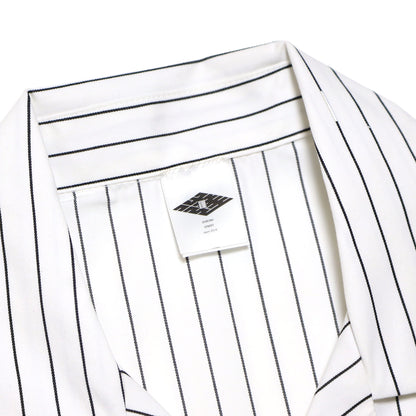 DARUMA STREET - Grind Work Shirt/White