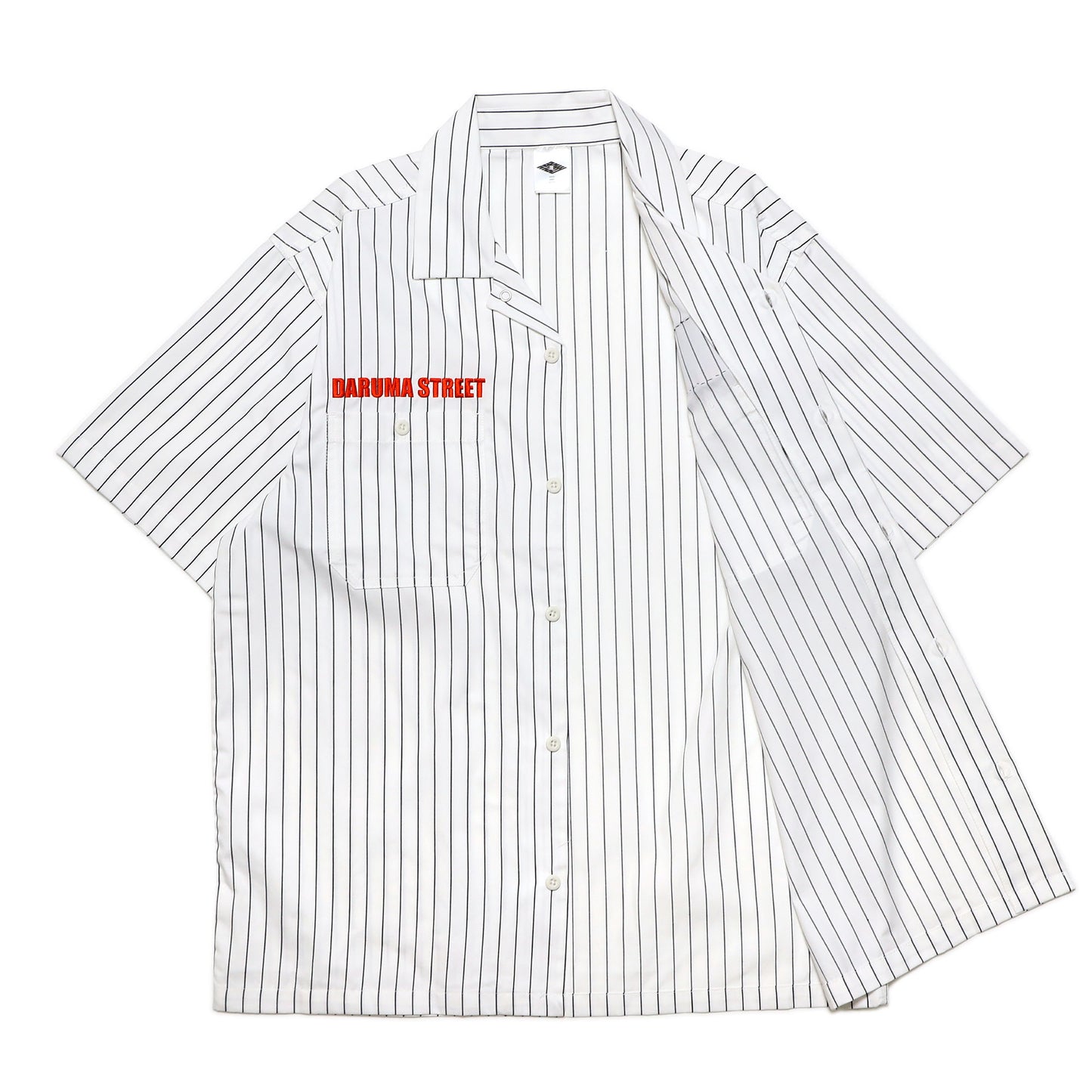 DARUMA STREET - Grind Work Shirt/White