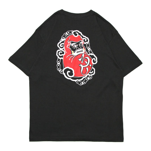 DARUMA X RODI - Limited T-Shirt/Japan Black