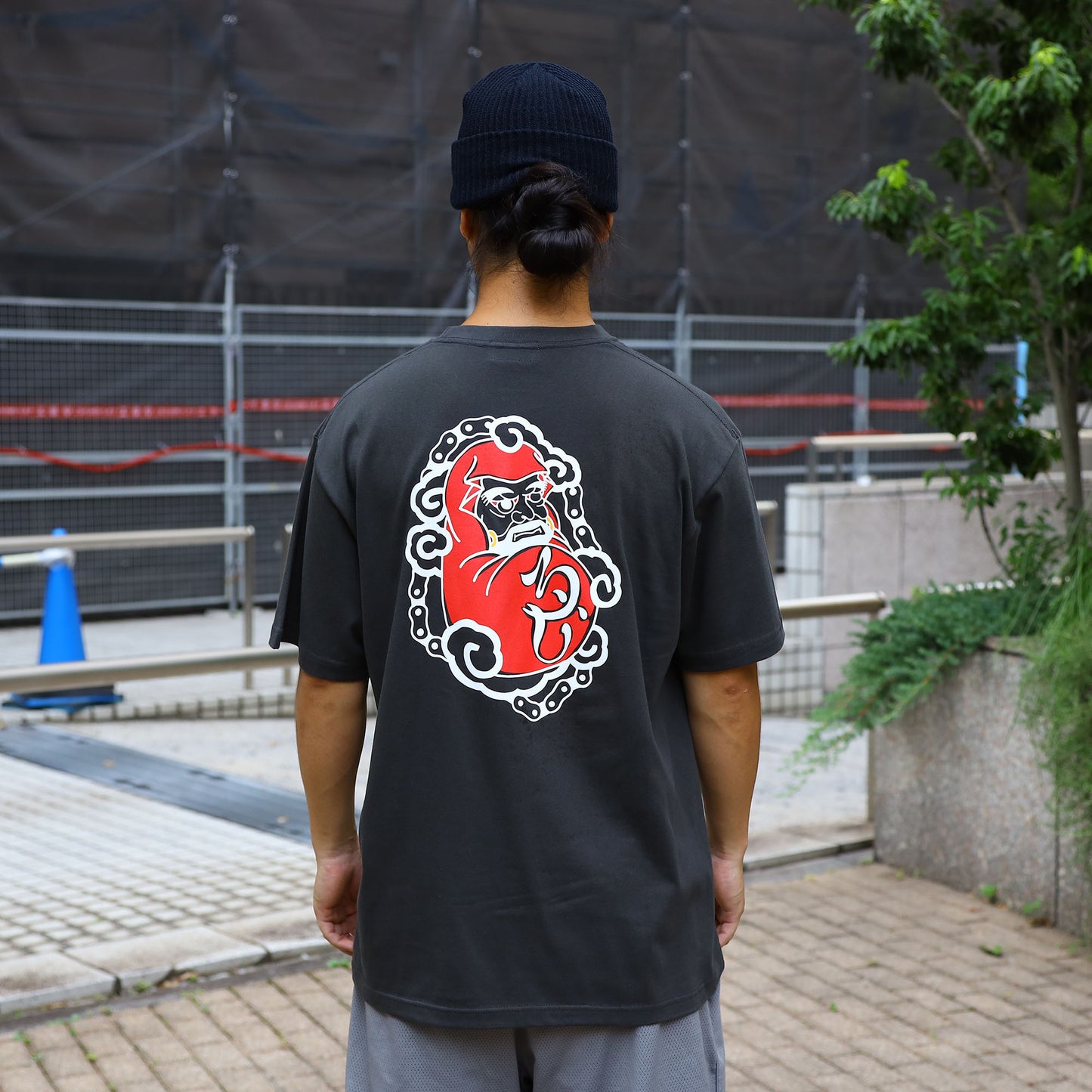 DARUMA X RODI - Limited T-Shirt/Japan Black