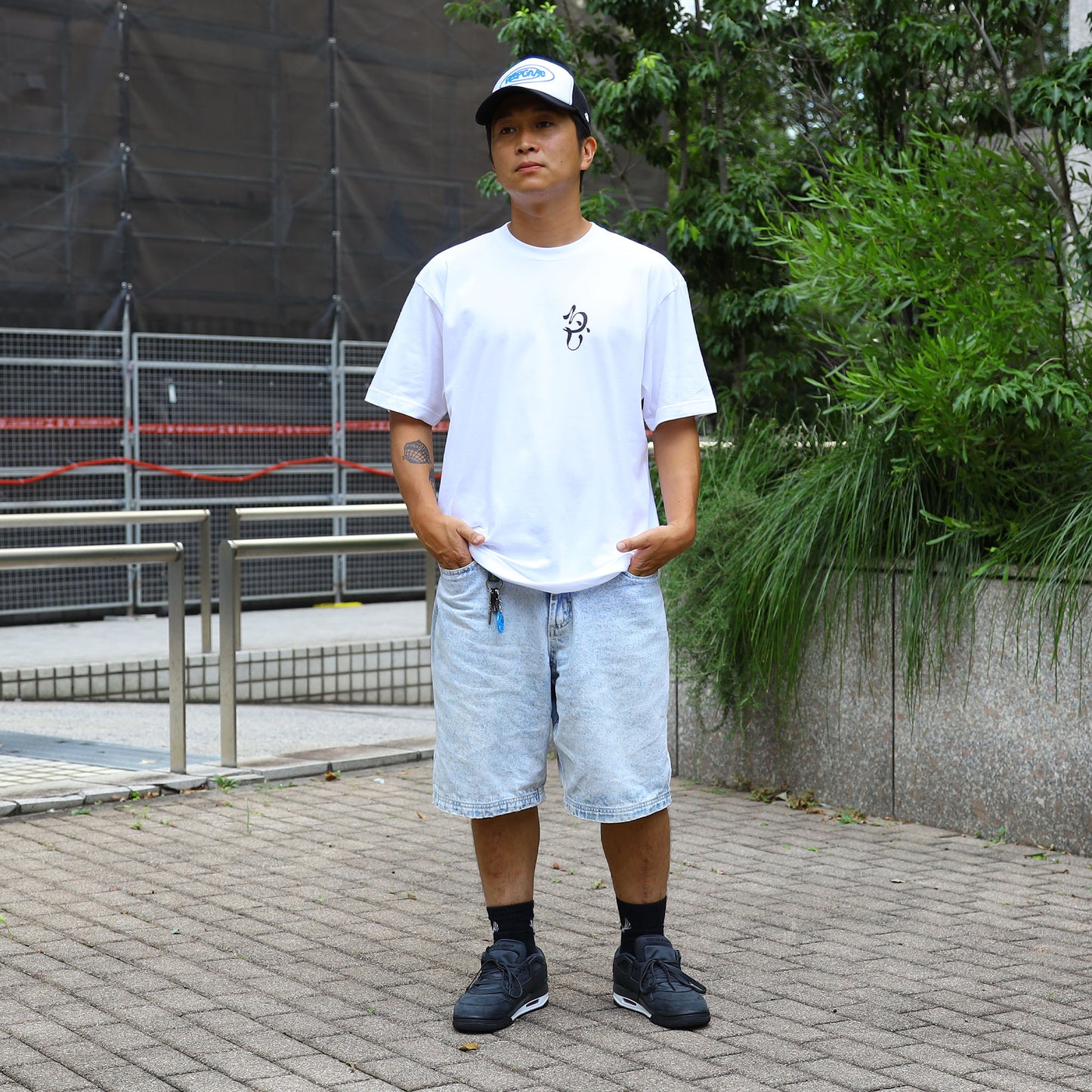 DARUMA X RODI - Limited T-Shirt/White