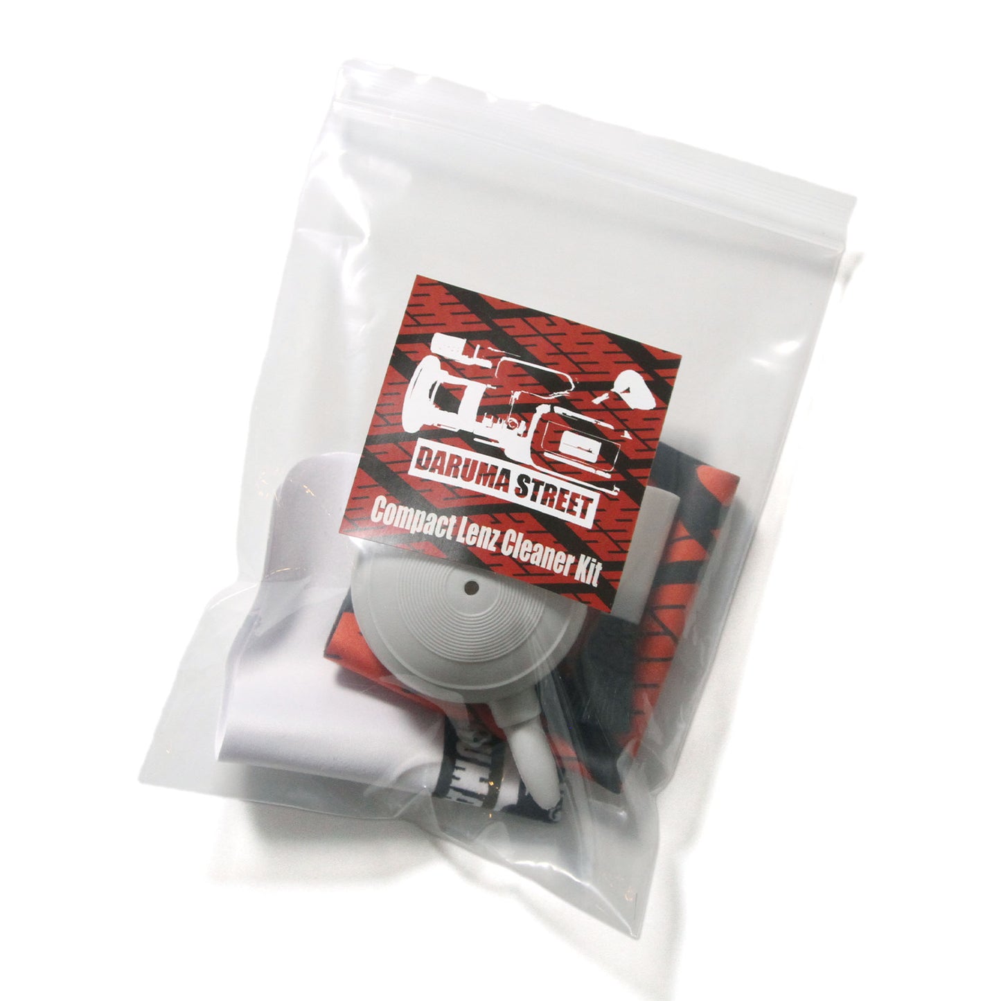 DARUMA STREET - Compact Lenz Cleaner Kit