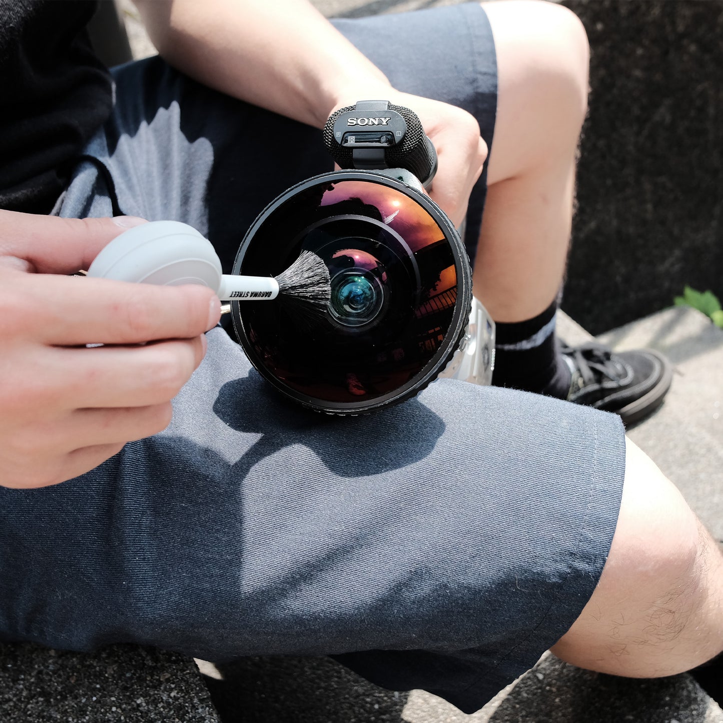 DARUMA STREET - Compact Lenz Cleaner Kit