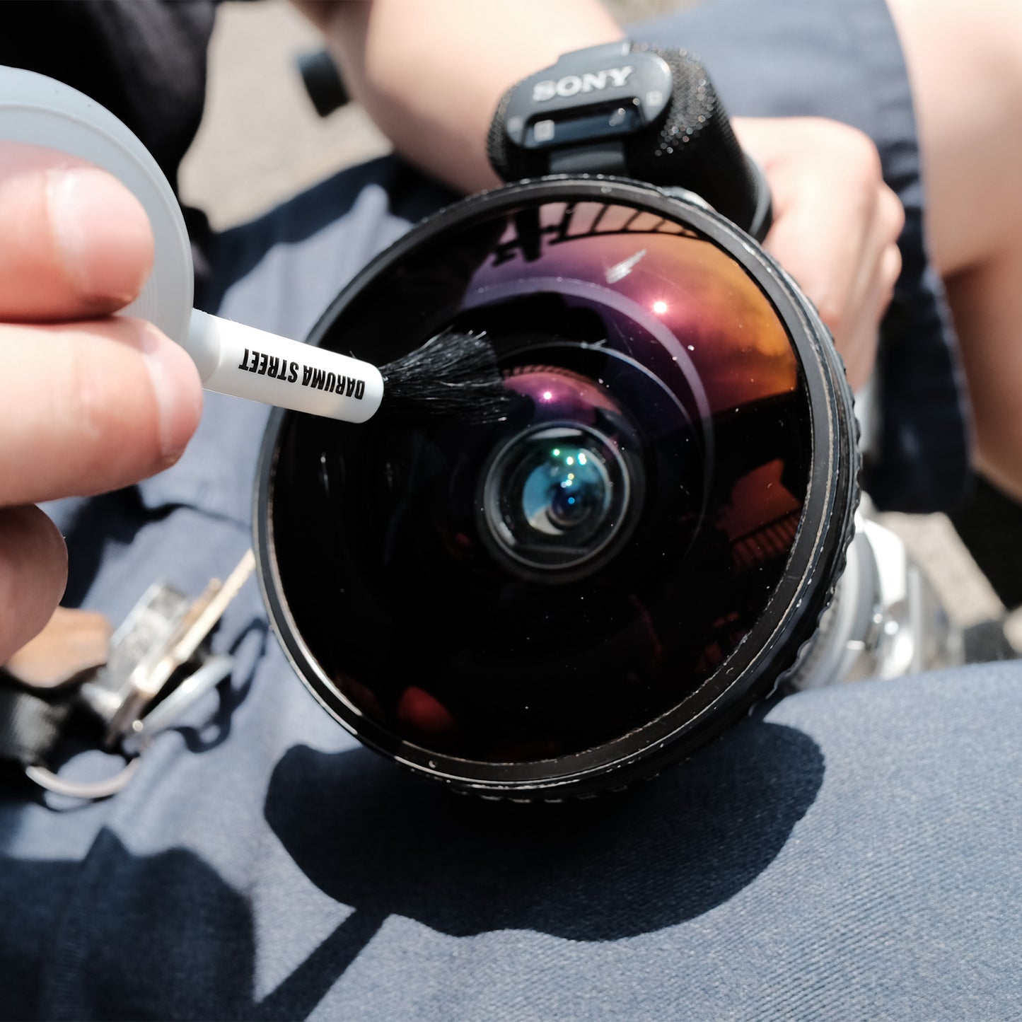 DARUMA STREET - Compact Lenz Cleaner Kit