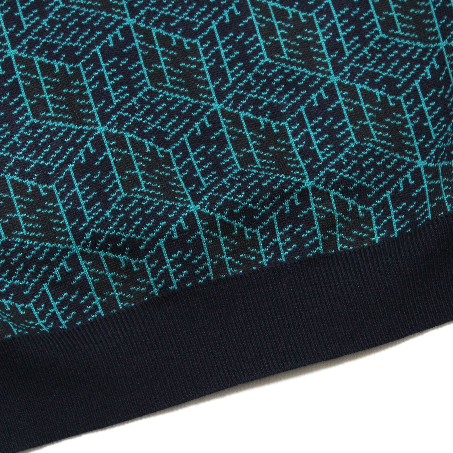 DARUMA STREET - Cube Logo Sweater/Green